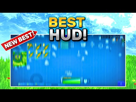 Видео: Лучший HUD для Fortnite Mobile! (Пошаговое руководство)