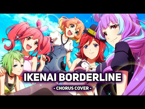 Видео: [Macross Delta на русском] Ikenai Borderline (поют Felya, HaruWei, Luka, Misato, Sabi-tyan)