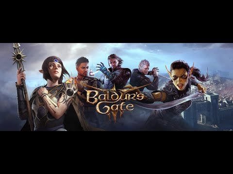 Видео: Baldur's gate 3 Доблесть 4 перса, 4ч