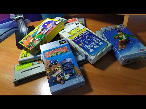 Видео: Мои игры на Super Famicom
