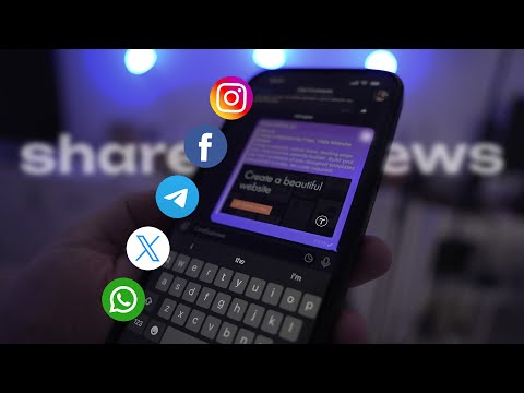 Видео: Как обновить предпросмотр ссылок в Телеграм, Вотсап, Инстаграм