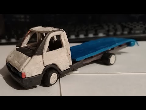 Видео: я слепил газ 3302 эвукуатор из пластилина