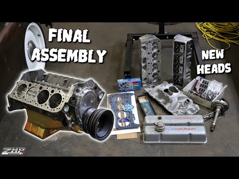 Видео: Сборка 350 Small Block Chevy: от начала до конца — Часть 3