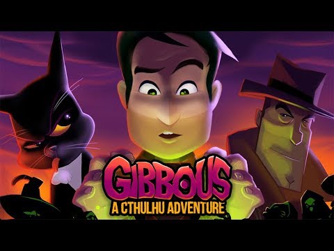 Видео: МУЛЬТЯШНАЯ КТУЛХА ► Gibbous - A Cthulhu Adventure