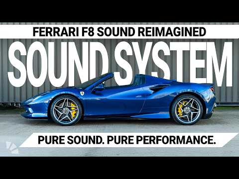 Видео: Как мы создали идеальный звук в Ferrari F8