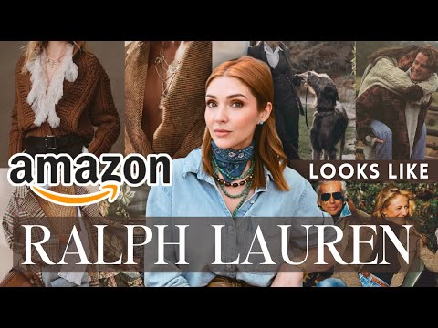 Видео: Как одеться осенью в стиле Ральфа Лорена 🍂 (но с бюджетом AMAZON!)