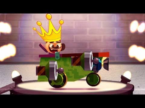 Видео: КОРОЛЬ АРЕНЫ ► CATS: Crash Arena Turbo Stars |7|