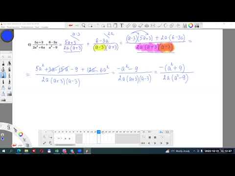 Видео: Алгебра 8. Додавання і віднімання дробів з різними знаменниками. Приклади