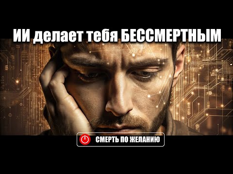 Видео: ИИ делает тебя БЕССМЕРТНЫМ: Что ты будешь делать, когда ВЕЧНОСТЬ надоест? | Смерть по желанию