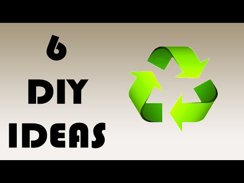 Видео: 6 удивительных примеров переработки отходов