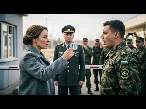 Видео: ЗАБРАНЕНА ЗОНА: Спряха я на портала, докато не показа личната си карта. Последва АД