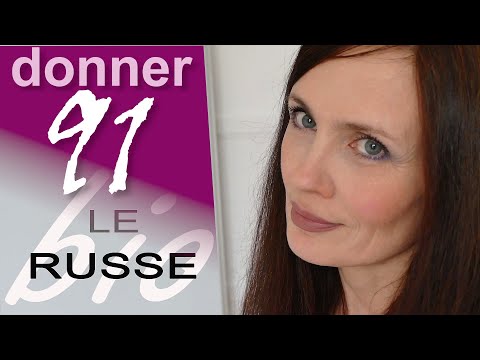 Видео: Глагол ДАВАТЬ. Le verbe DONNER.