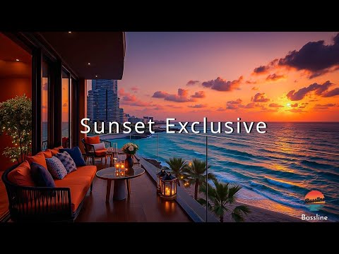 Видео: Эксклюзивный Deep House для Заката | Тропическая Chillout Сессия | Лаунж на Балконе у Пляжа