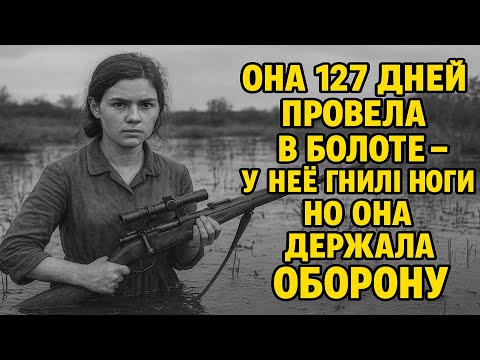 Видео: 127 дней в болоте - гнили ноги, но держала оборону
