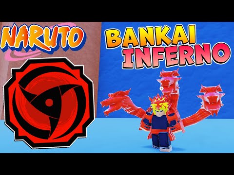 Видео: Шиндо Лайф обзор Bankai Inferno блудлайн 😱 Shindo Life Наруто Роблокс