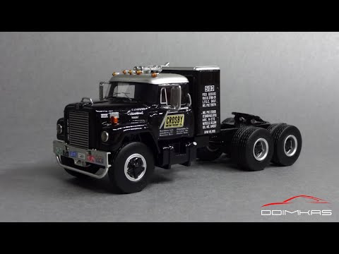 Видео: International Harvester Fleetstar F-2000-D | NEO Scale Models | Масштабные модели автомобилей