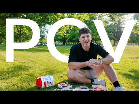 Видео: Первый раз пробую KFC в США, может гавно не Burger King?