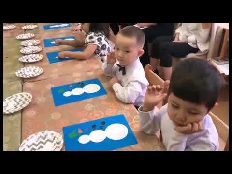 Видео: Тақырыбы:"Қыс келбеті". Ортаңғы топ.