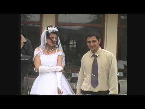 Видео: сватба Антон и Росица - гр. Средец 2004 г. втора част