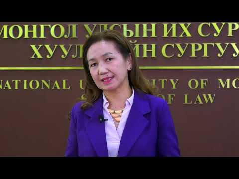 Видео: Тэгш эрх- Д.СҮНЖИД (Хууль зүйн ухааны доктор)
