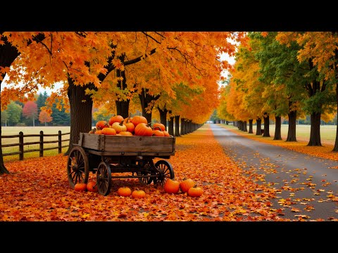 Видео: Красивая расслабляющая музыка 🍁 Успокаивающая осенняя музыка для снятия стресса ...