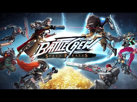 Видео: BATTLECREW: Space Pirates (ЗБТ) | Покатал немного. На любителя вобщем.