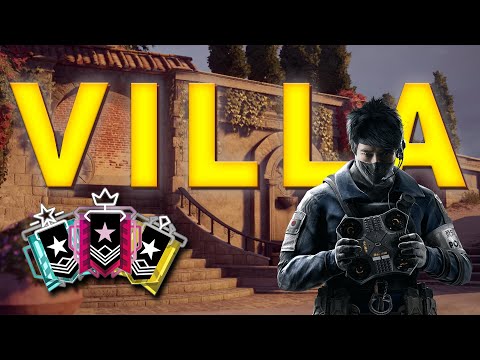 Видео: РАЗБОР ЗАЩИТЫ КАРТЫ ВИЛЛА I Rainbow Six Siege