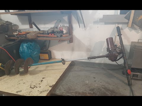 Видео: Электробур для рыбалки за 2500 руб