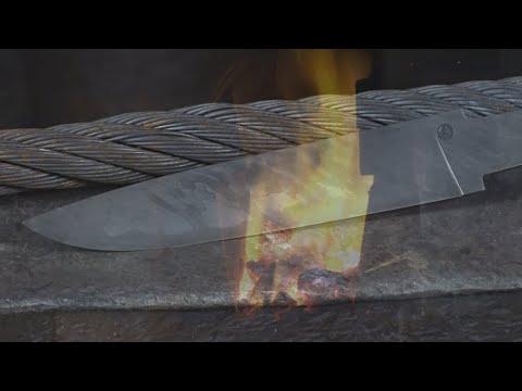 Видео: 77 Клинок из троса