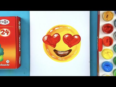 Видео: Простые рисунки СМАЙЛИК