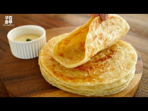 Видео: Десятки хрустящих слоев!! Хрустящие и вкусные сырно-чесночные лепешки! Не пропусти это!