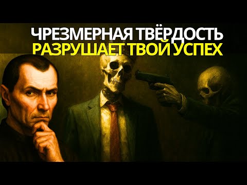 Видео: Макиавелли раскрывает: почему чрезмерная твёрдость разрушает твоё влияние и успех