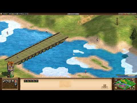 Видео: Прохождение Age of Empires 2: HD Edition #25 - Age of Kings: Чингисхан - Великая Монголия