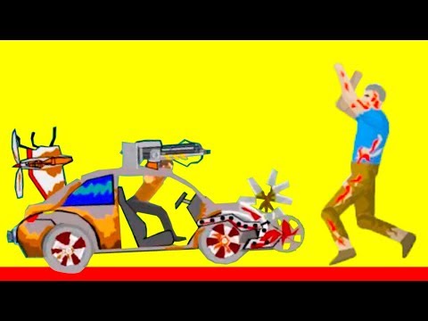Видео: КАК ВЫЖИТЬ? БЕЗУМНЫЙ ЗОМБИ АПОКАЛИПСИС! ПРОШЕЛ САМЫЙ СЛОЖНЫЙ УРОВЕНЬ В ХЭППИ ВИЛС (Happy Wheels)