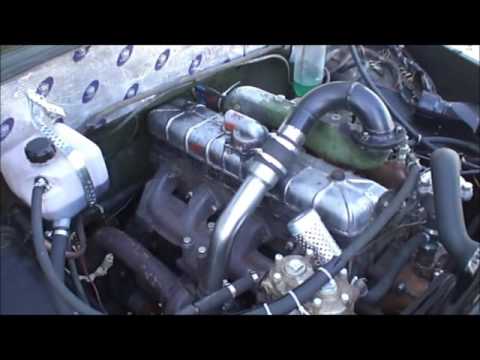 Видео: ЗИЛ 131 дизель. Самостоятельная установка СМД с помощью комплекта БМЗ.