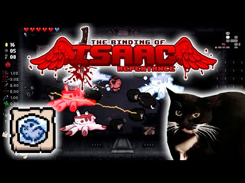 Видео: Каждый артефакт - Кот Максвелл/Cube Baby | The Binding of Isaac: Repentance