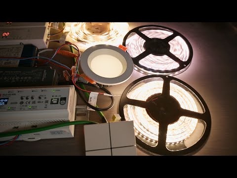 Видео: Обзор DALI/KNX шлюза на 128 светильников за $300.