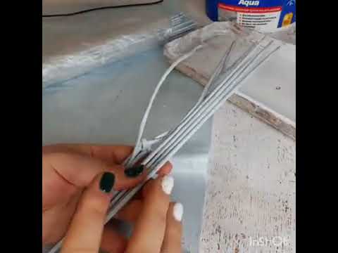 Видео: Как сделать трубочки пластичными/пластичные трубочки/кожаные трубочки/обработка дюфой