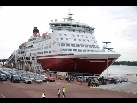 Видео: Латвия ,Рига , Паром изабелла отзывы Семейное путешествие выходного дня