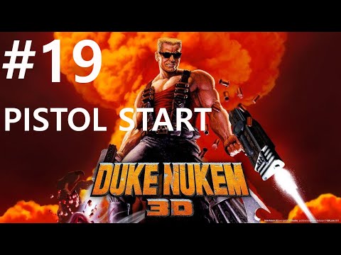 Видео: #19 Дюк хочет суши. Duke Nukem 3D (Raw Meat) [Come Get Some, pistolstart]