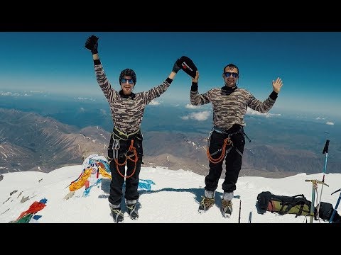 Видео: Опасный Кавказ. Правда про Эльбрус.Наше Восхождение.Часть 1