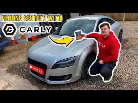 Видео: ДИАГНОСТИКА И РАСКРЫТИЕ СЕКРЕТОВ НА МОЕМ MK2 TT *ПРИЛОЖЕНИЕ MY CARLY*