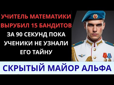 Видео: Секрет математика: 12 лет он был главой спецназа!