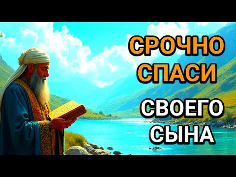 Видео: Повторите эту молитву и ваш СЫН будет под защитой! Лучшие молитвы, слушать минимум один раз в день
