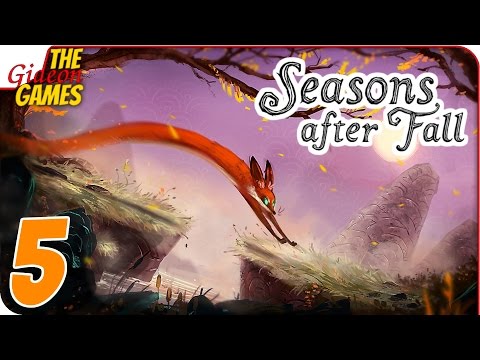 Видео: Прохождение Seasons after Fall #5 ➤ ЛЕСНОЙ ДУХ