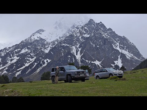 Видео: В гОрЫ на ТАНКе! Чёртов мост.