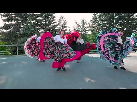 Видео: цыганский танец. "Милая". хореограф Юшкова Наталья.