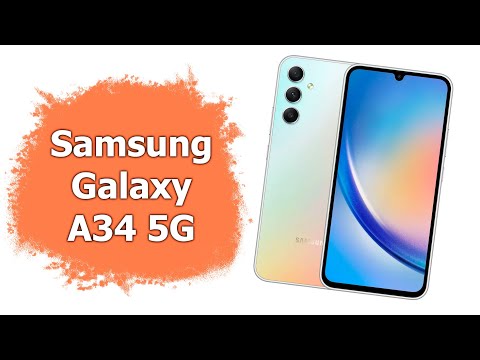 Видео: Обзор Samsung Galaxy A34 5G