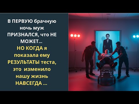 Видео: В ПЕРВУЮ брачную ночь муж ПРИЗНАЛСЯ, что НЕ МОЖЕТ… НО КОГДА я показала ему РЕЗУЛЬТАТЫ теста ...