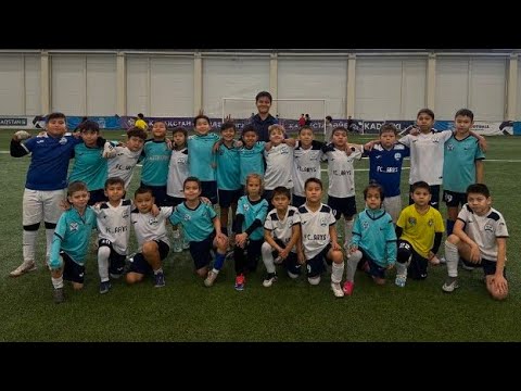 Видео: ФШ АРЫС - Команда "МЛАДШИЕ" - Полуфинал 